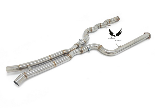 Bmw S58 M3 G80 G81 M4 G82 G83  Stainless Steel Equal Length Mid Pipe exhaust