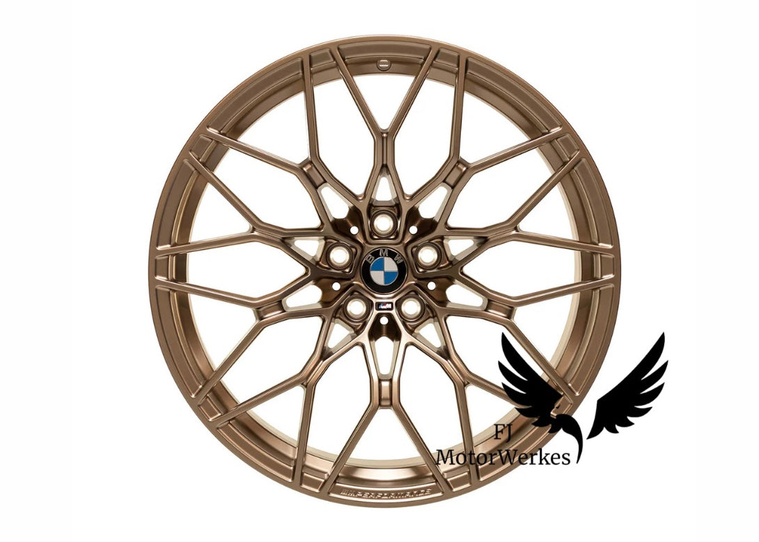 Bmw X3M X4M 21” 1000M Style Fully Forged Alloy Wheels - G01 F97 F98