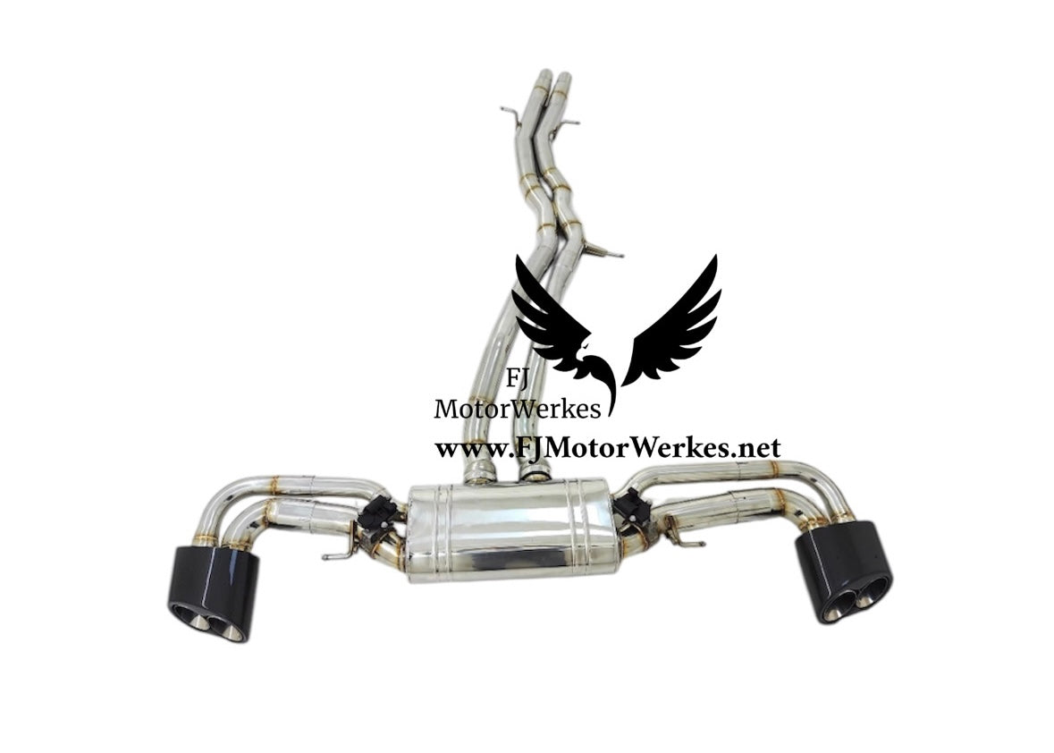 Audi RSQ8 Valved Performance Catback system