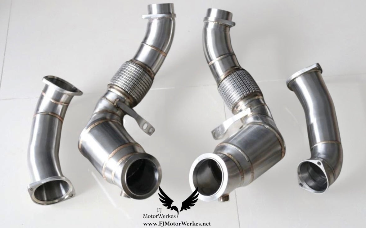 Bmw X5 X6 X7 M60i 760 ix Decat Downpipes primary & secondary 2022+