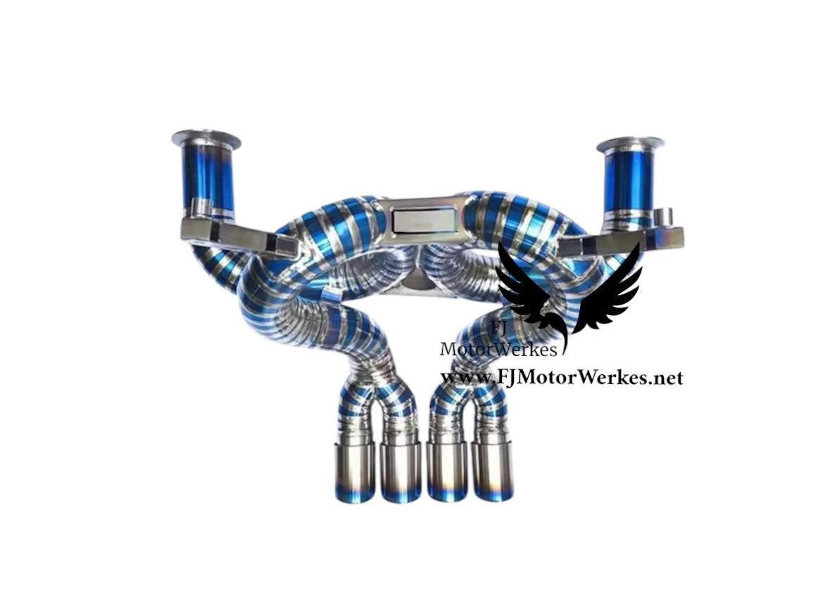 Lamborghini Aventador LP700-4 / LP740-4 SVJ / LP750-4 6.5L V12 Titanium Catback Exhaust System