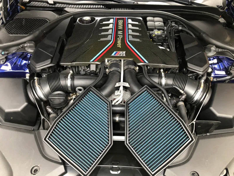 BMW M5 M8 F90 F91 F92 F93 Performance Panel FTP Air Filters