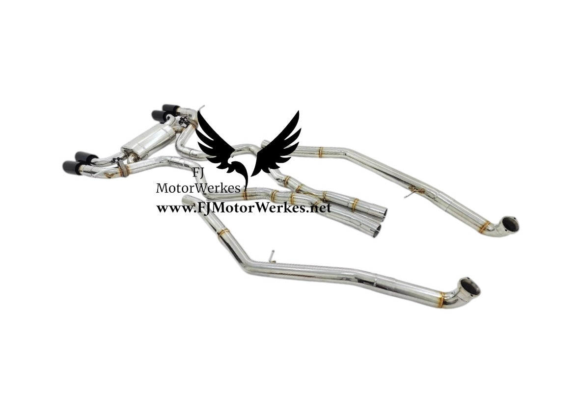 Bmw X5M X6M Full Catback Exhaust 2014 - 2018 F85 F86