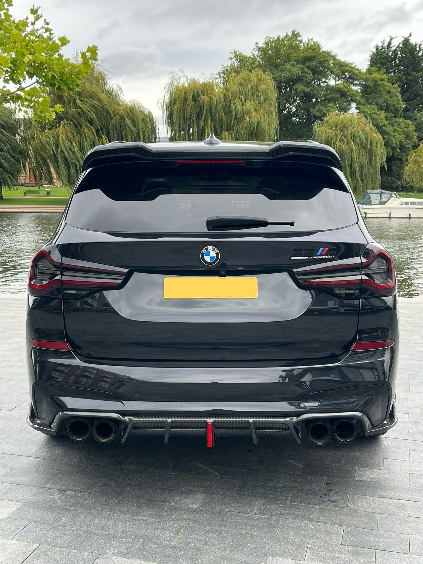 Bmw X3M X4M Vader F1 rear Carbon diffuser - 2 Styles 2019-2024