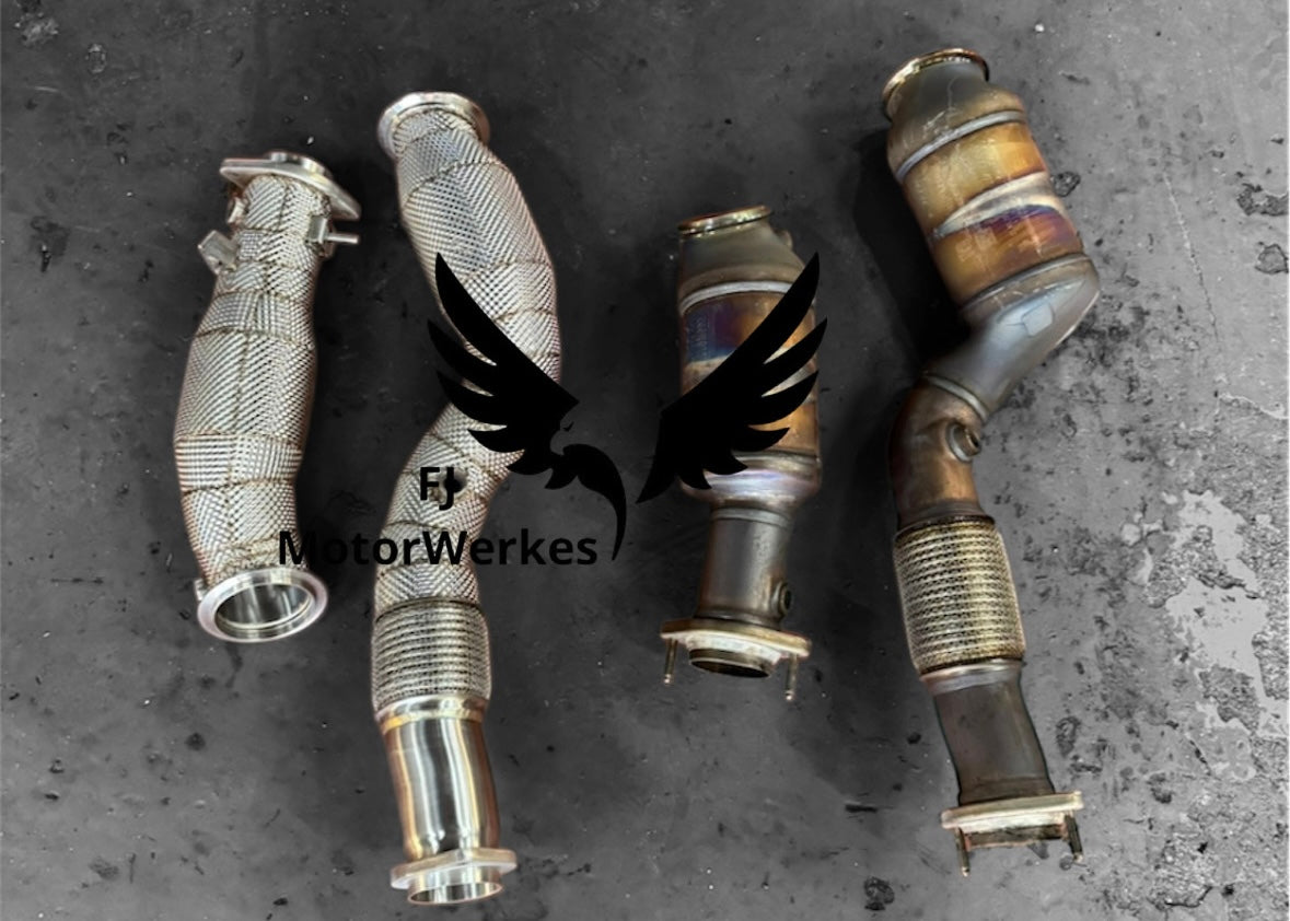 Bmw M3 G80 G81 M4 G82 G83 FJM850 – Stage 3 Pump Fuel Package (Add On Options)