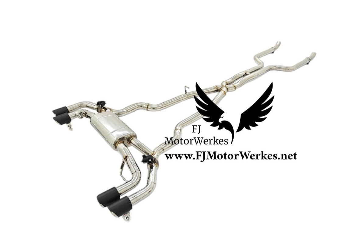 BMW M850i G14/G15/G16
Valved Muffler Performance Catback Exhaust System