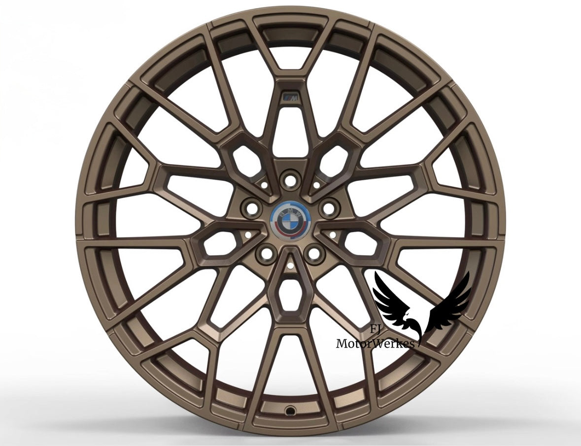 Bmw M3 M4 G80 G81 G82 G83 20β 827M Style Fully Forged Alloy Wheels