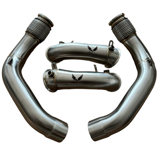 Bmw X5M X6M F95 F96 DOWNPIPE DECAT  offroad motorsports 2019 - 2020