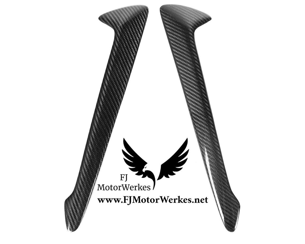 Bmw X5M F95 Pre Lci Carbon Fibre Fender Trim 2910-2022