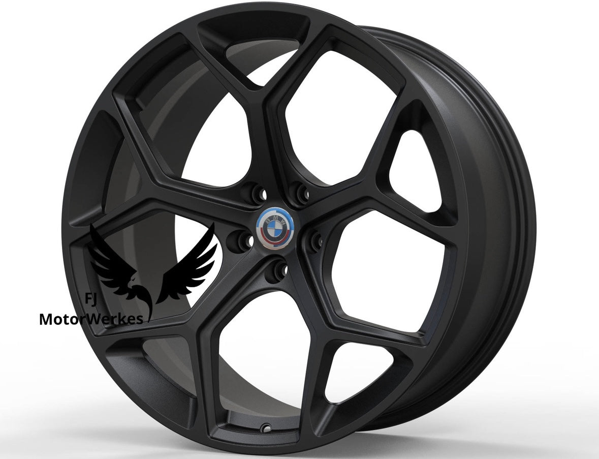 Bmw X3M F97 X4M F98 21” Fully Forged Wheels - FJM09’s