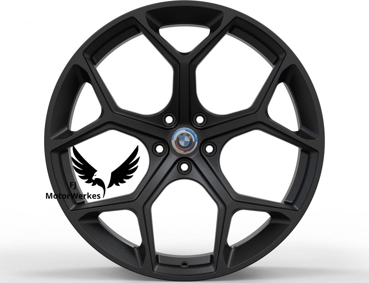 Bmw X3M F97 X4M F98 21” Fully Forged Wheels - FJM09’s