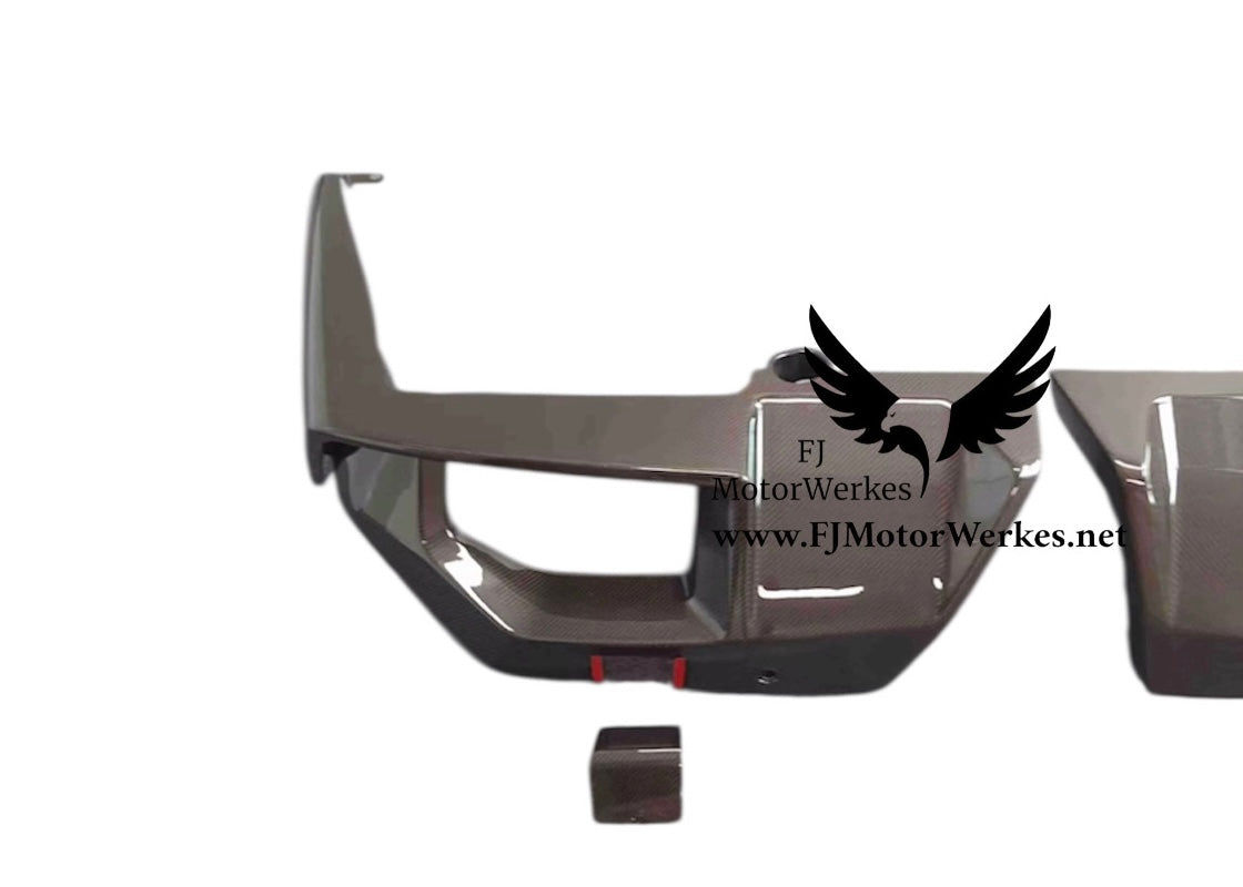 BMW G90/G99 M5 (2024+) Carbon Fibre Rear Diffuser – MPerformance Style