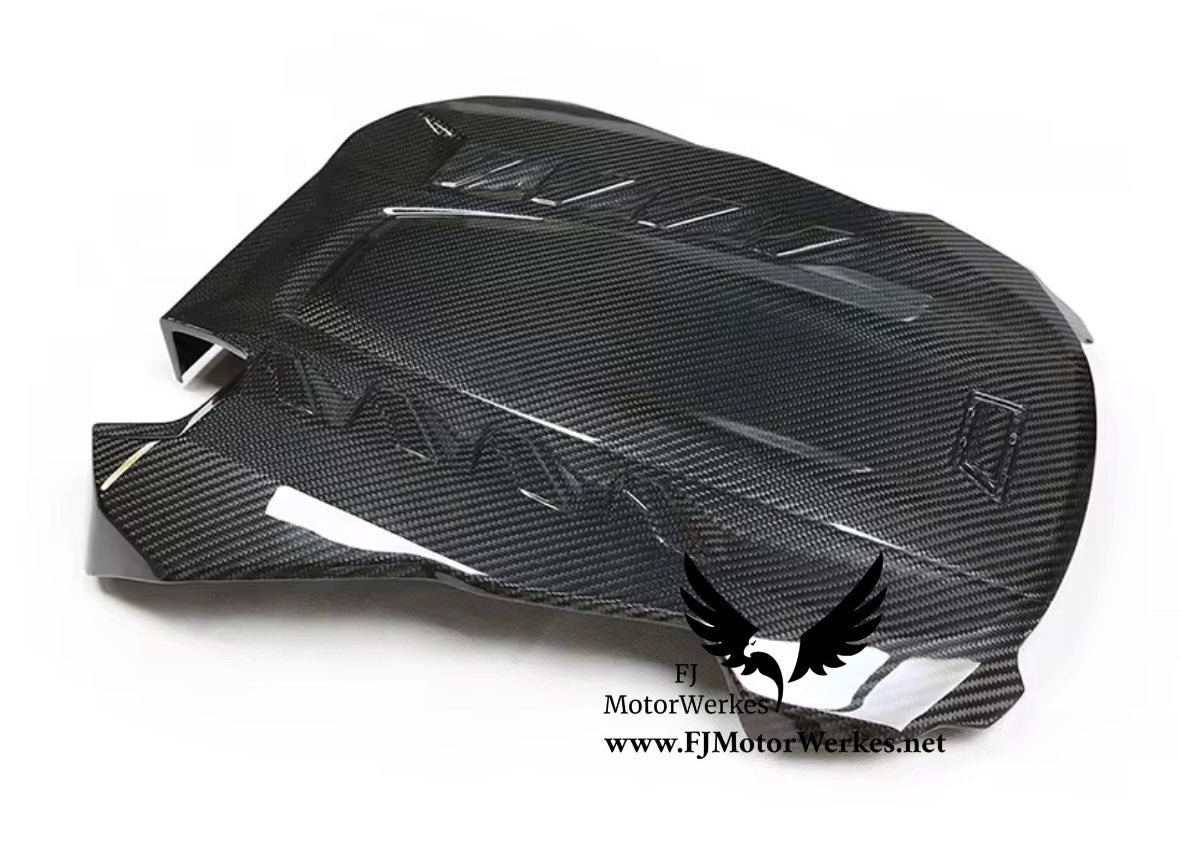 Bmw X5M X6M F95 F96 Carbon Fibre Engine Cover