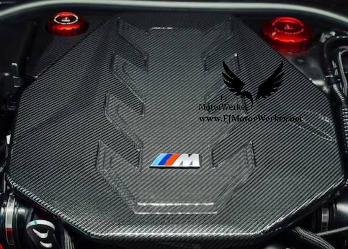 BMW M5 G90 G99 Carbon Fibre Engine cover