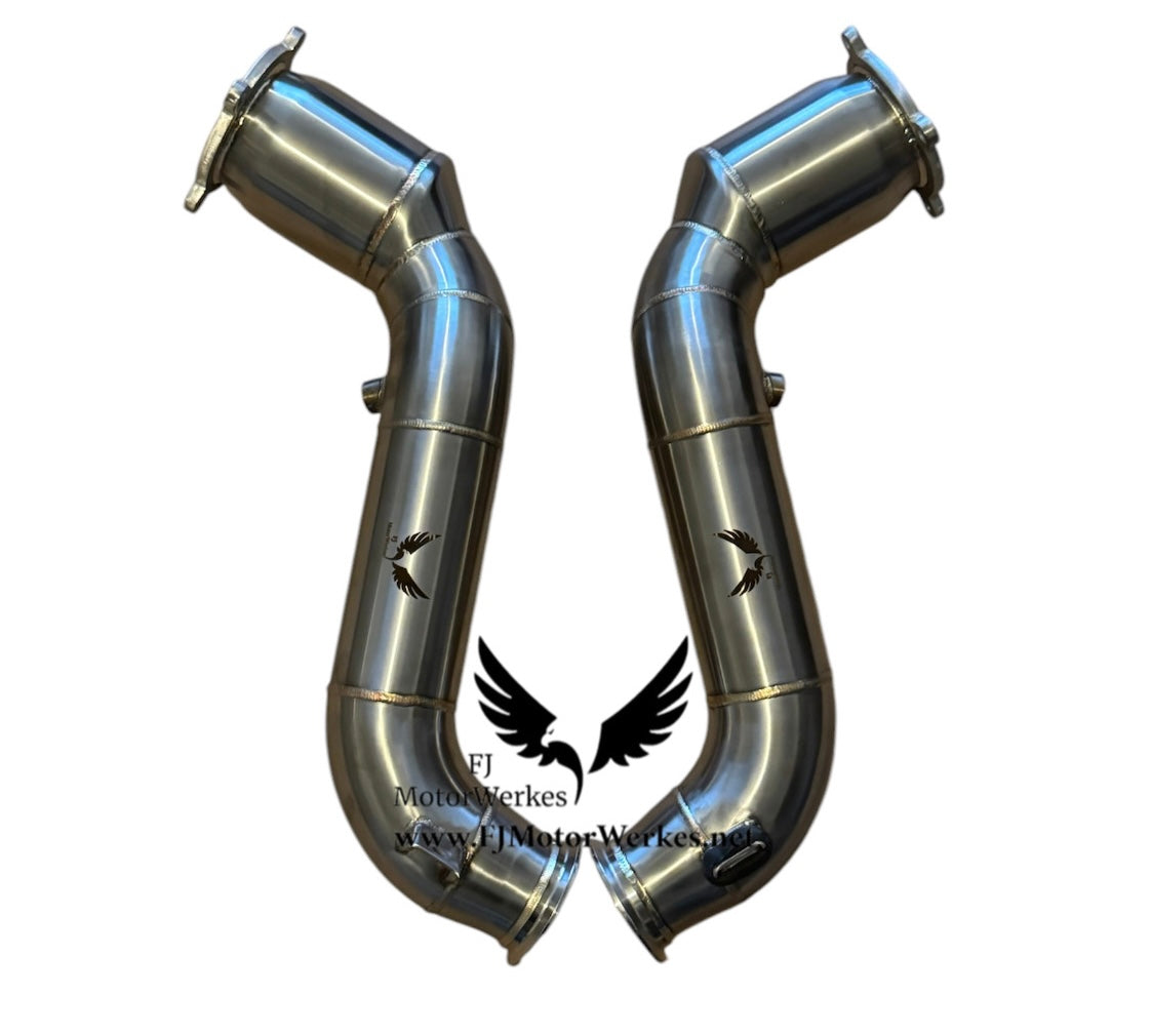 Mclaren Senna Sport Cat 200 Cell Downpipes Exhaust