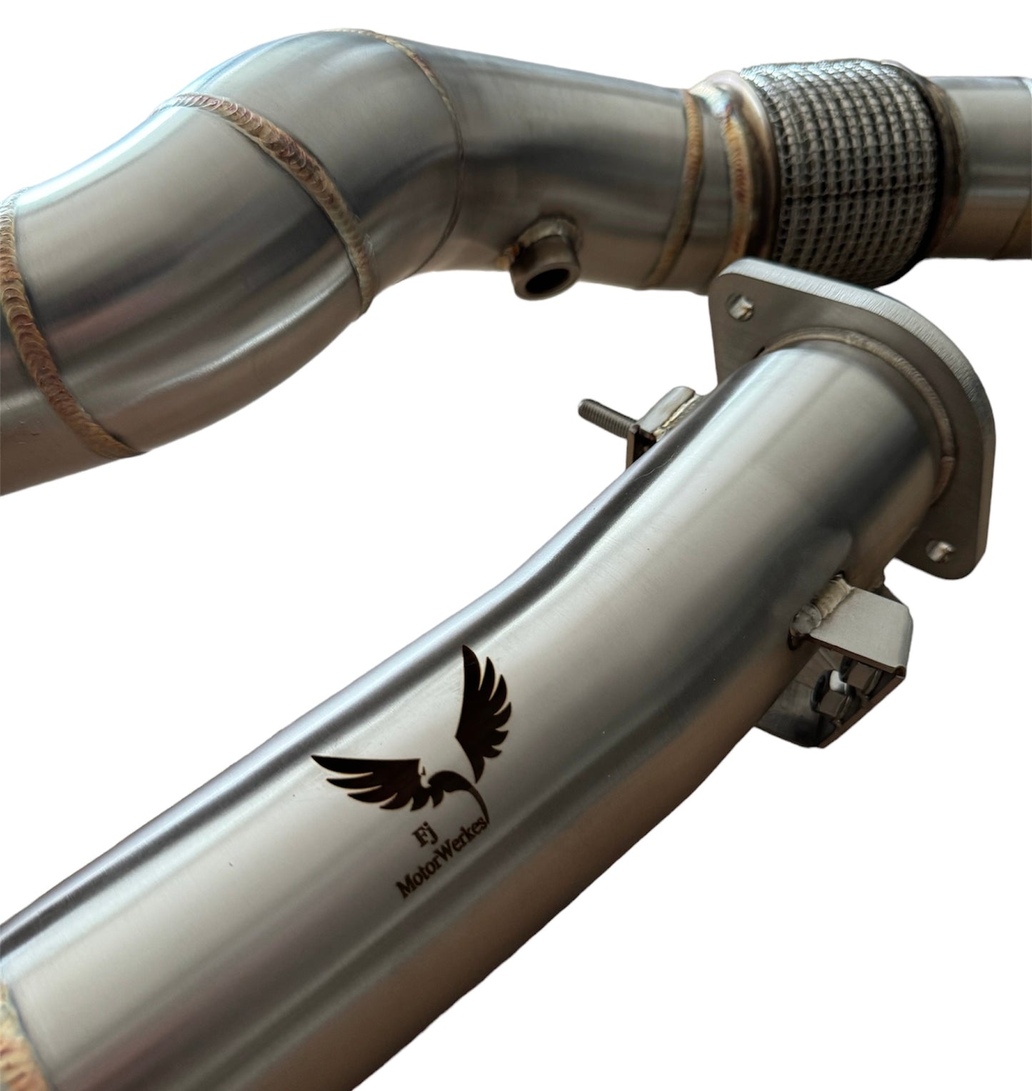 Bmw M3 M4 M2 G80 G81 G82 G83 G87 DECAT DOWNPIPES STAINLESS STEEL