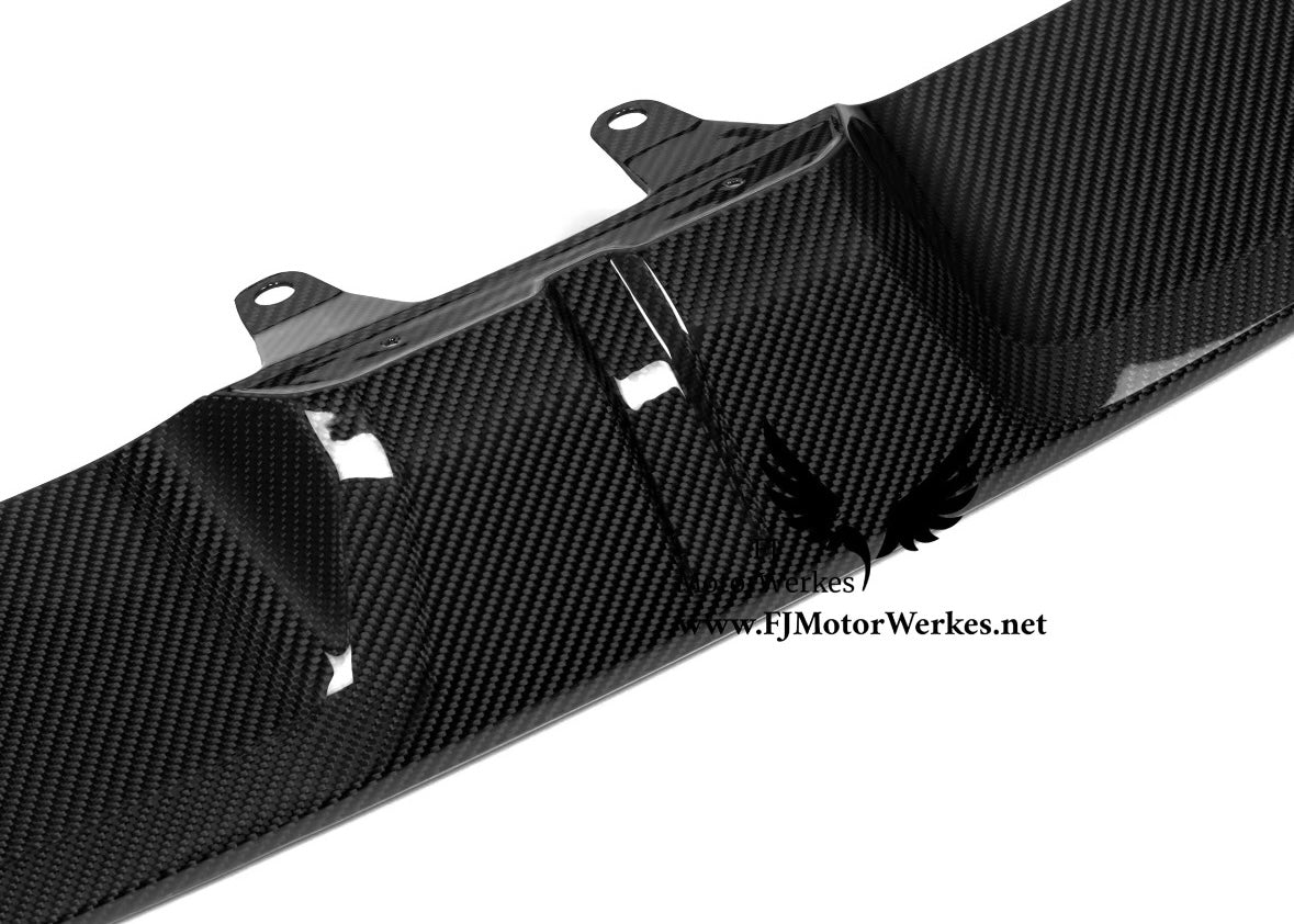 Bmw X6M F96 2023+ Carbon Fibre Sq Inspired Front Splitter Low Line Kit