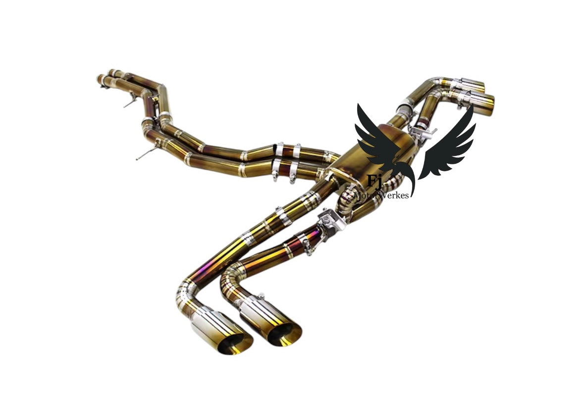 Lamborghini Urus Valved Performance Titanium Catback Exhaust System