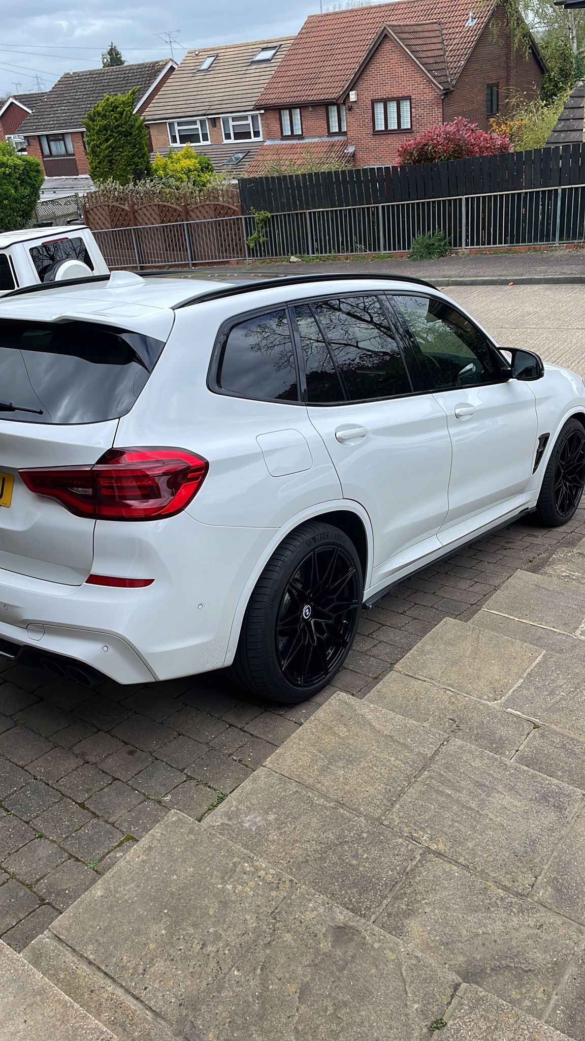 Bmw X3M X4M 21” 826M Style Fully Forged Alloy Wheels - G01 F97 F98