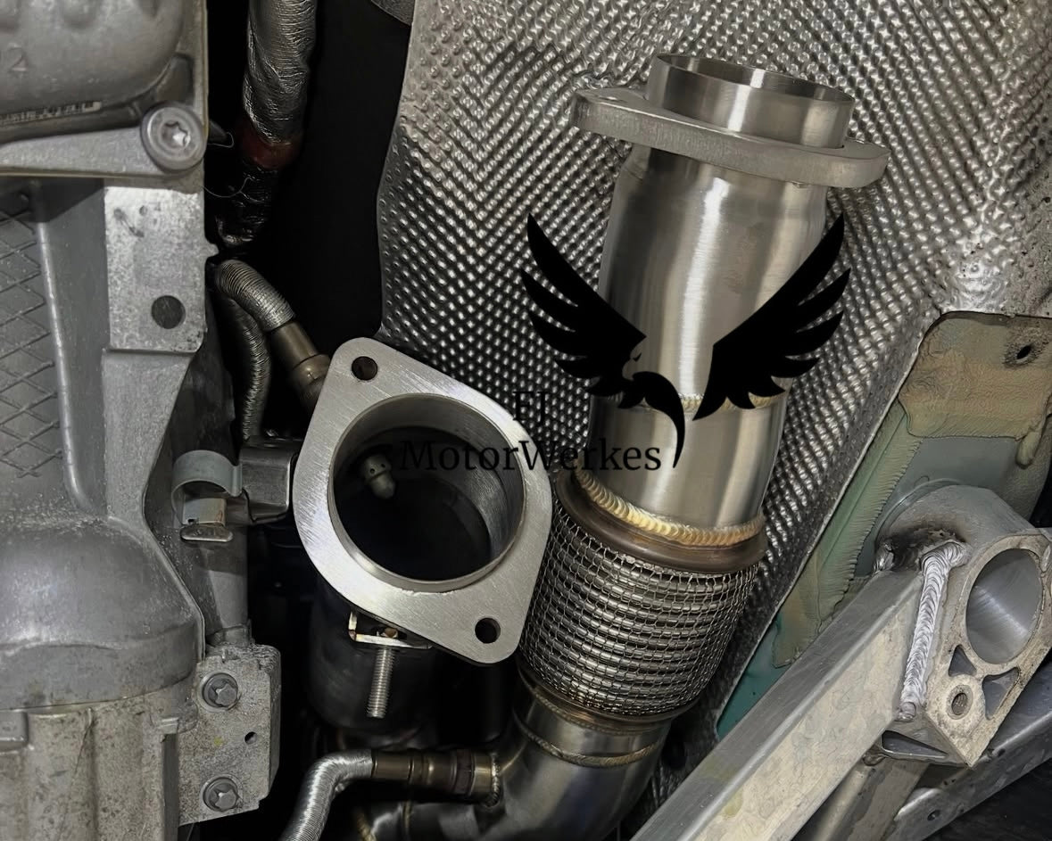 Bmw X3M X4M LCI EURO OPF MODELS DOWNPIPES DECAT STAINLESS STEEL