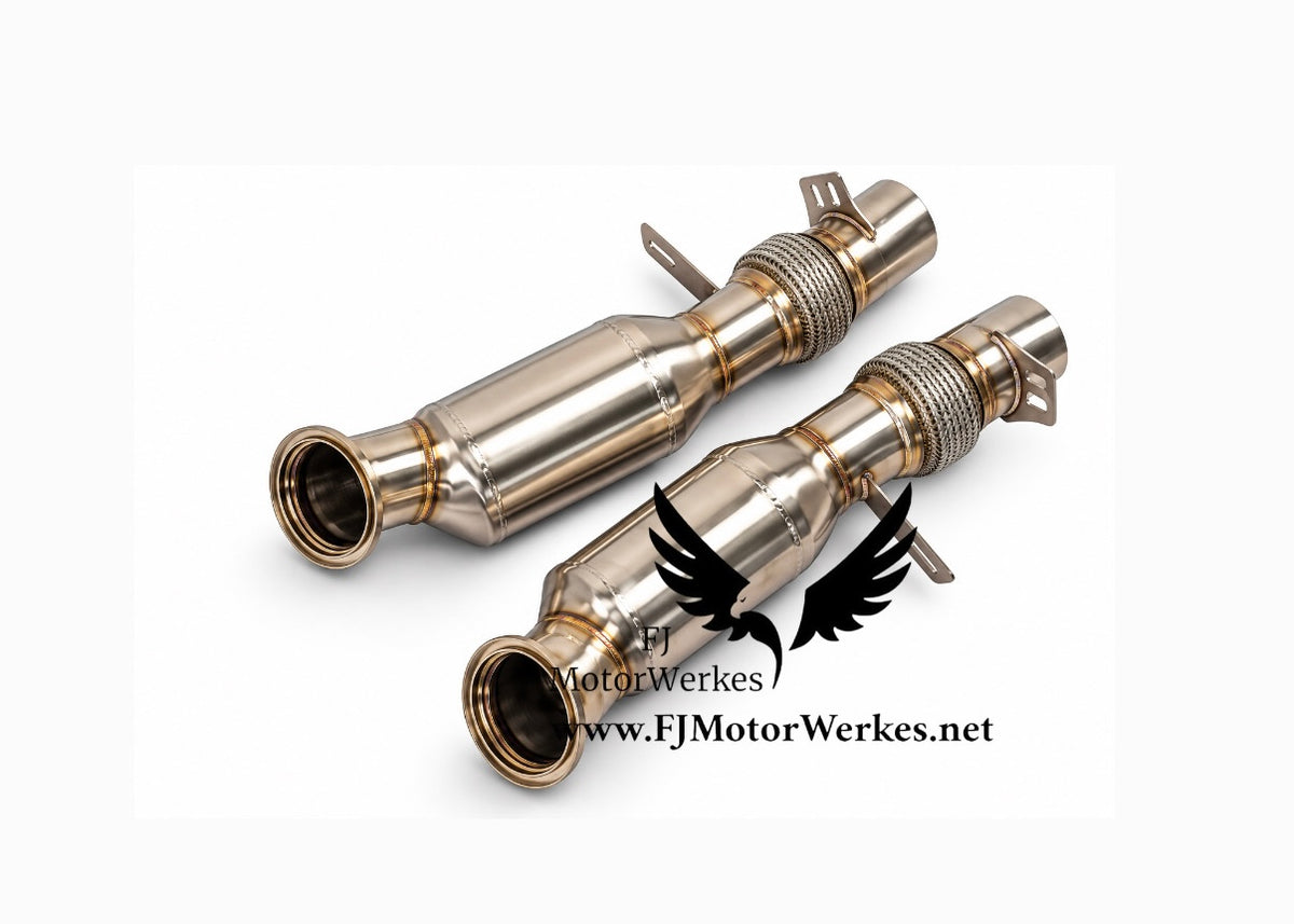 FJ MotorWerkes | BMW M760i / M760Li V12 Twin-Turbo Downpipes
6.6L N74 Twin-Turbo V12 | G12 | 2016–2022