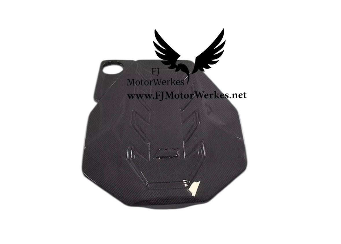 BMW M5 G90 G99 Carbon Fibre Engine cover