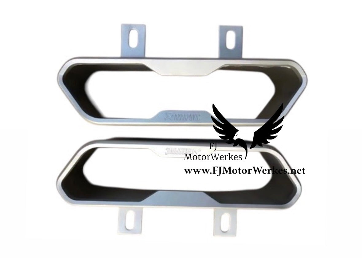 Mercedes-Benz G63 AMG Titanium Catback Mufflers (W463A - W464) 4.0 L BiTurbo 2019–2023