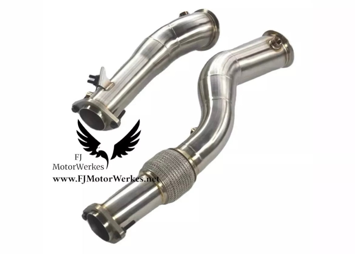 Bmw M3 G80 G81 M4 G82 G83 M2 G87 - Full Stage 2 package FJM680 - BootMod3 OTS MAP