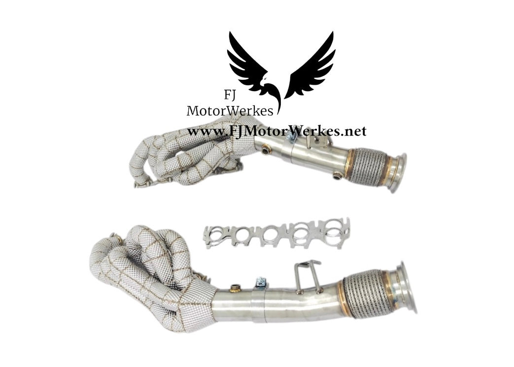 Lamborghini Huracan lp580 lp610 Competition Race Headers/Manifold Downpipe Decat