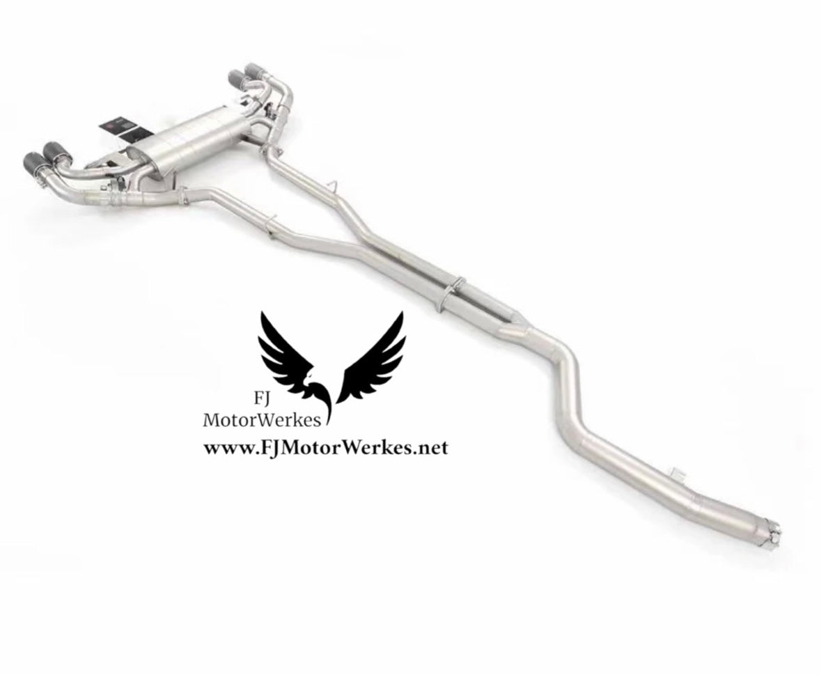 Bmw X3 X4 40i B58 m40i Full Catback exhaust system 2018+
