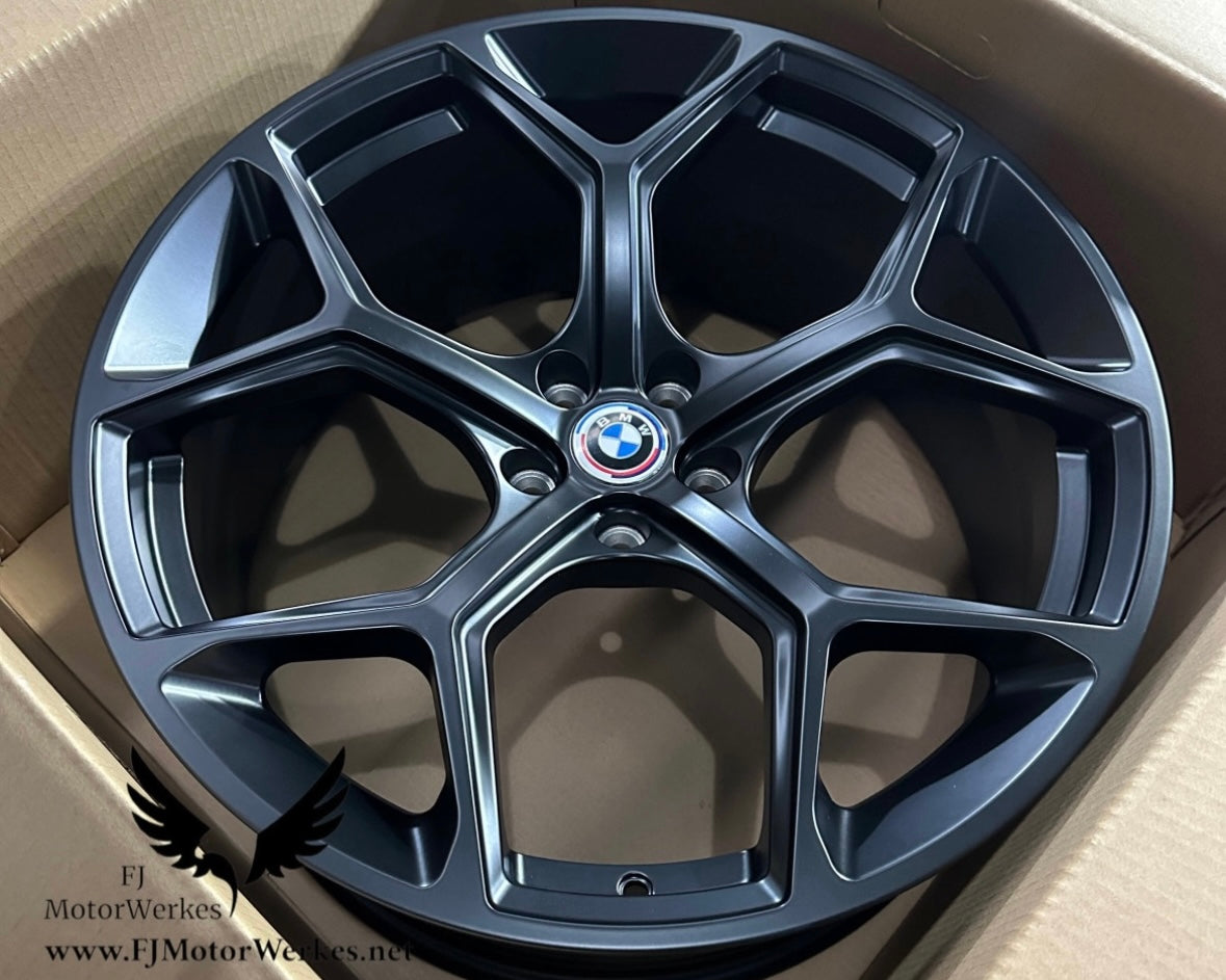 Bmw X3M F97 X4M F98 21” Fully Forged Wheels - FJM09’s