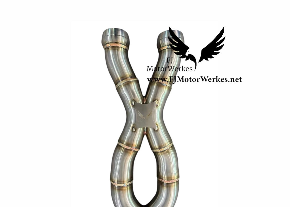 Bmw M3 E90 E92 E93 Midpipe