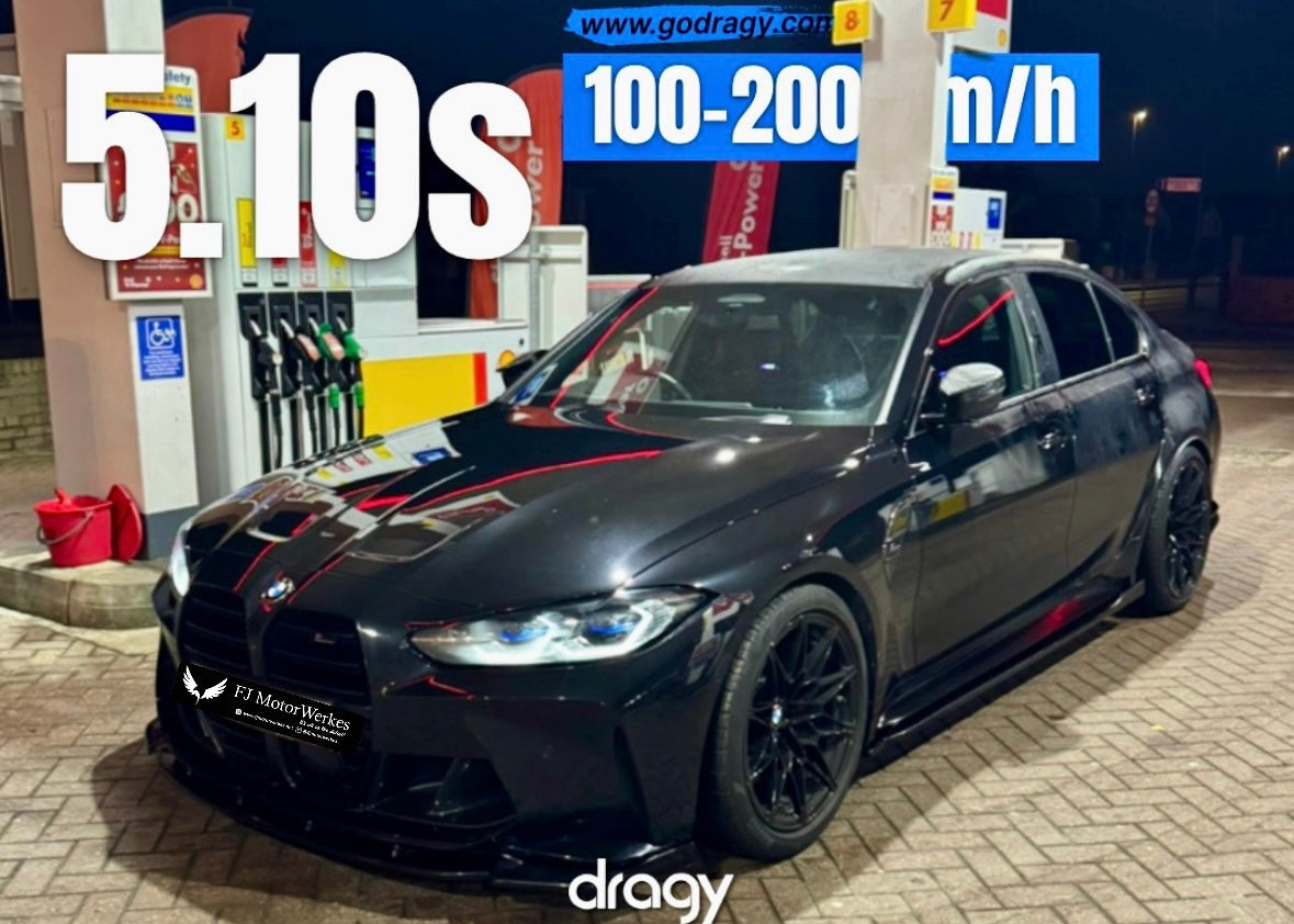 Bmw M3 G80 G81 M4 G82 G83 FJM850 – Stage 3 Pump Fuel Package (Add On Options)