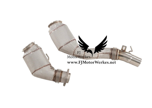 Bmw M2 M3 M4 Sports Cat Downpipe F80 F82 F83 F87 S55 Stainless Steel