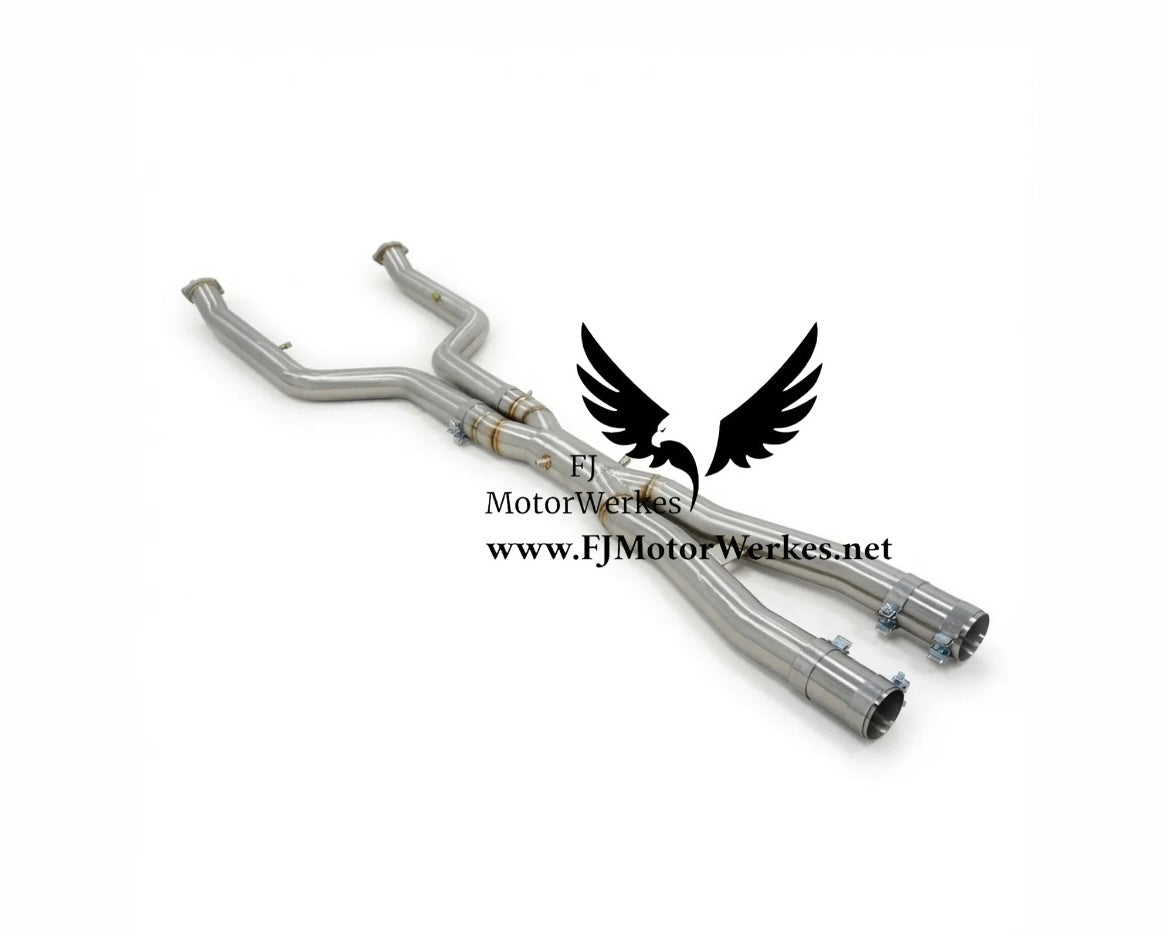 FJ MotorWerkes BMW M5 G90 G99 - X pipe Midpipe