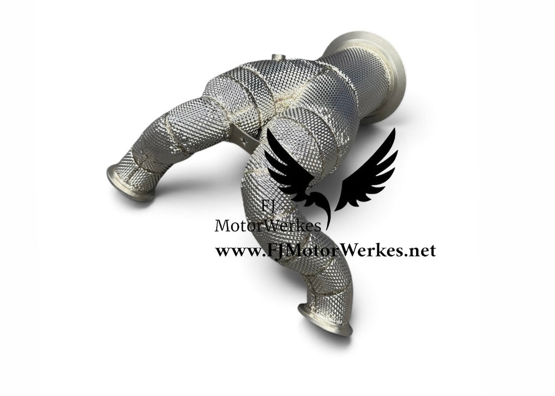Porsche Cayenne 3.0T/ Hybrid 2023+ Decat Downpipe Catless or Sport cat E3.2