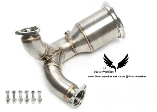 Audi B9 S4 S5 SQ5 V6T 3.0T 2018+ catless decat downpipe