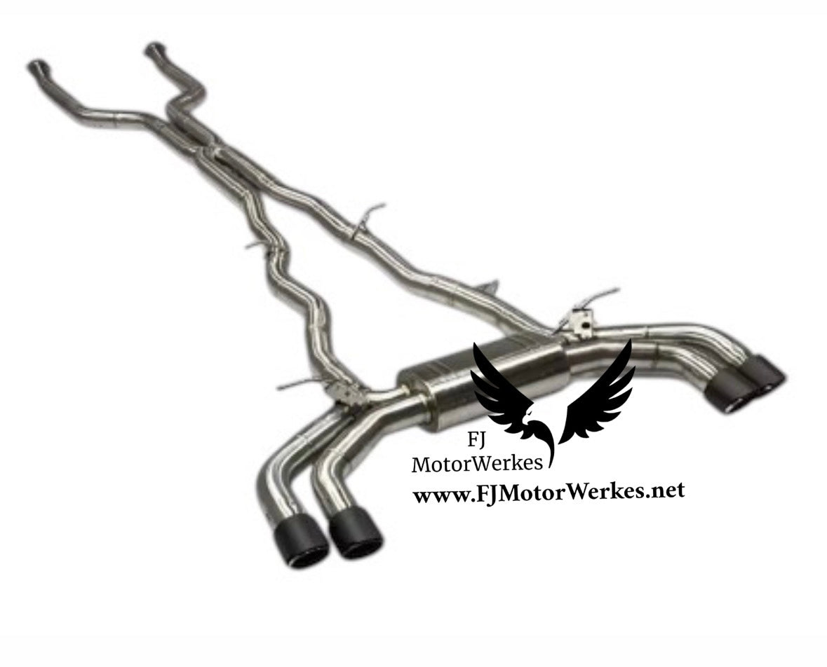 Bmw M5 G90 Exclusive Valved Catback System Performance Exhaust