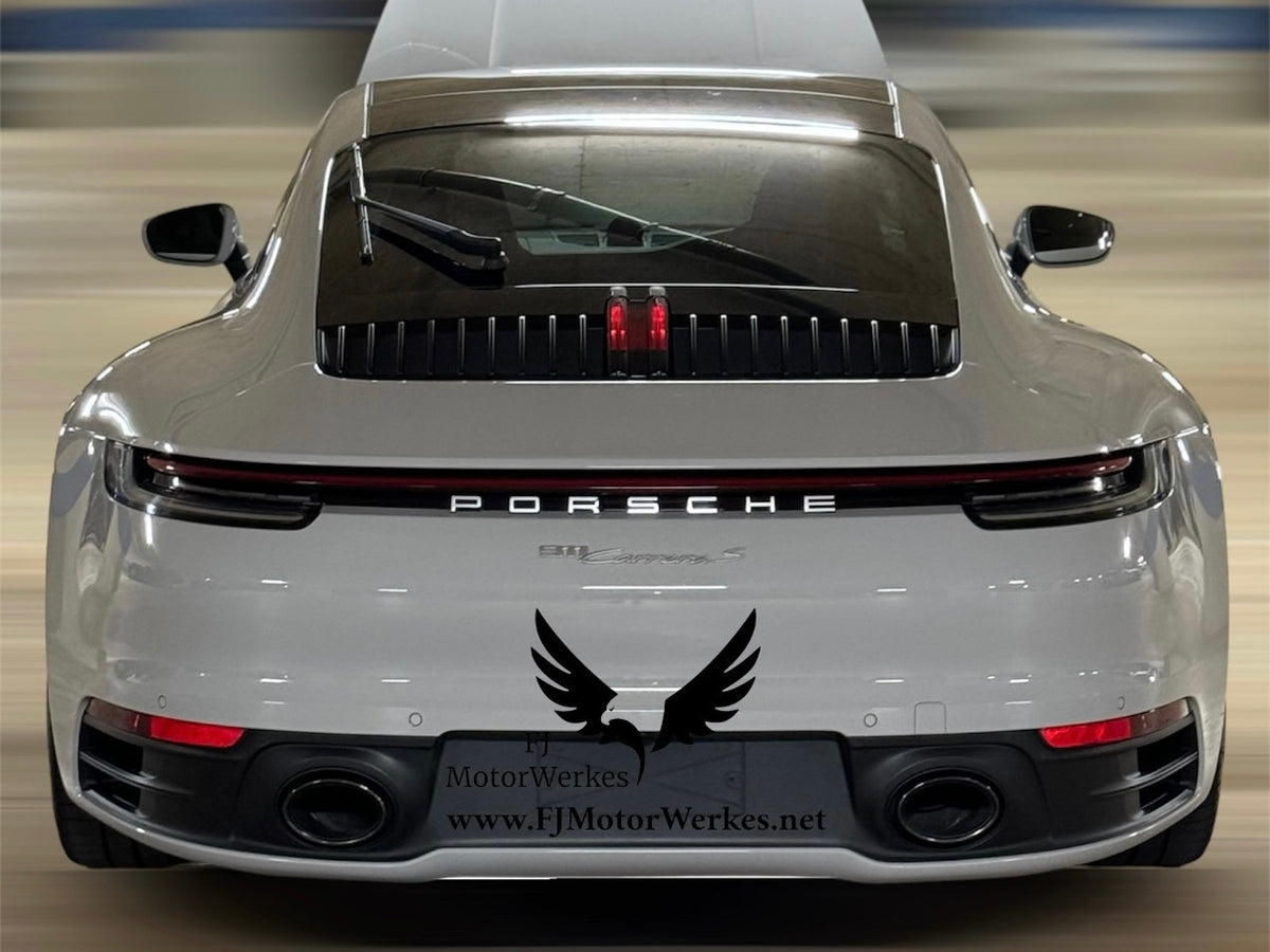 FJM Porsche 911 992 Exclusive / OEM Style Design Tail Lights 2019-2024 Full Set Carrera Targa Gt3 Turbo S (Aftermarket kit)
