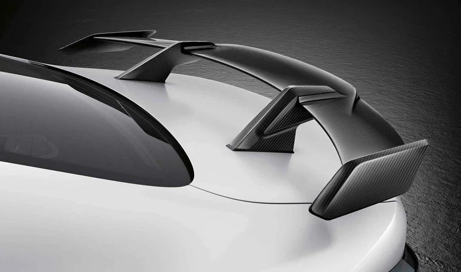 Genuine BMW M Performance Rear Carbon Throughflow Spoiler M3 G80 / M4 G82 - Complete kit