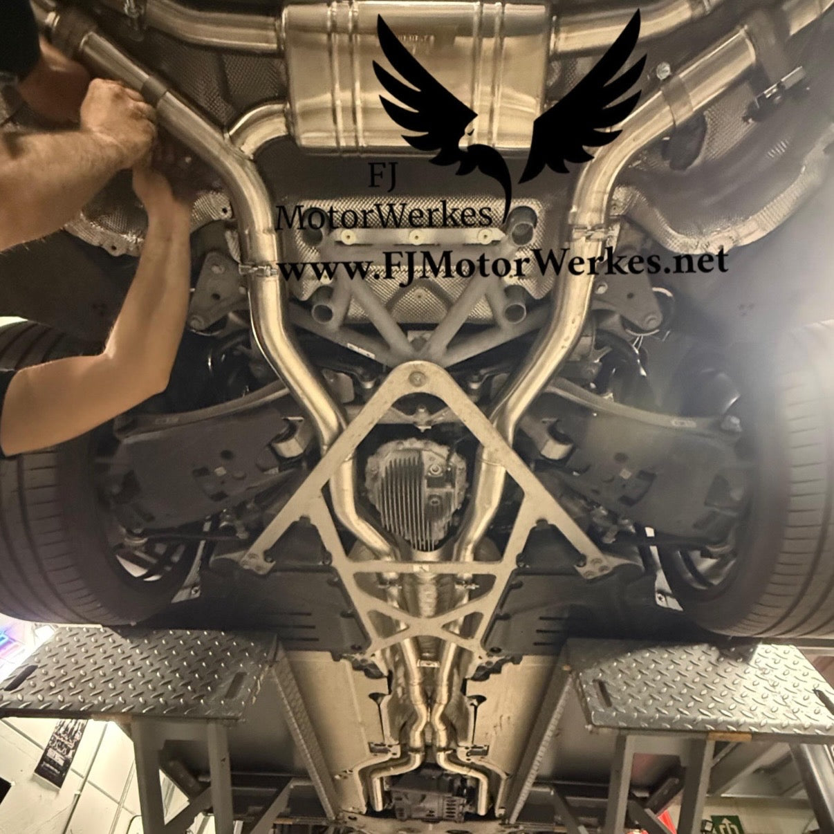 Bmw M5 G90 Exclusive Valved Catback System Performance Exhaust