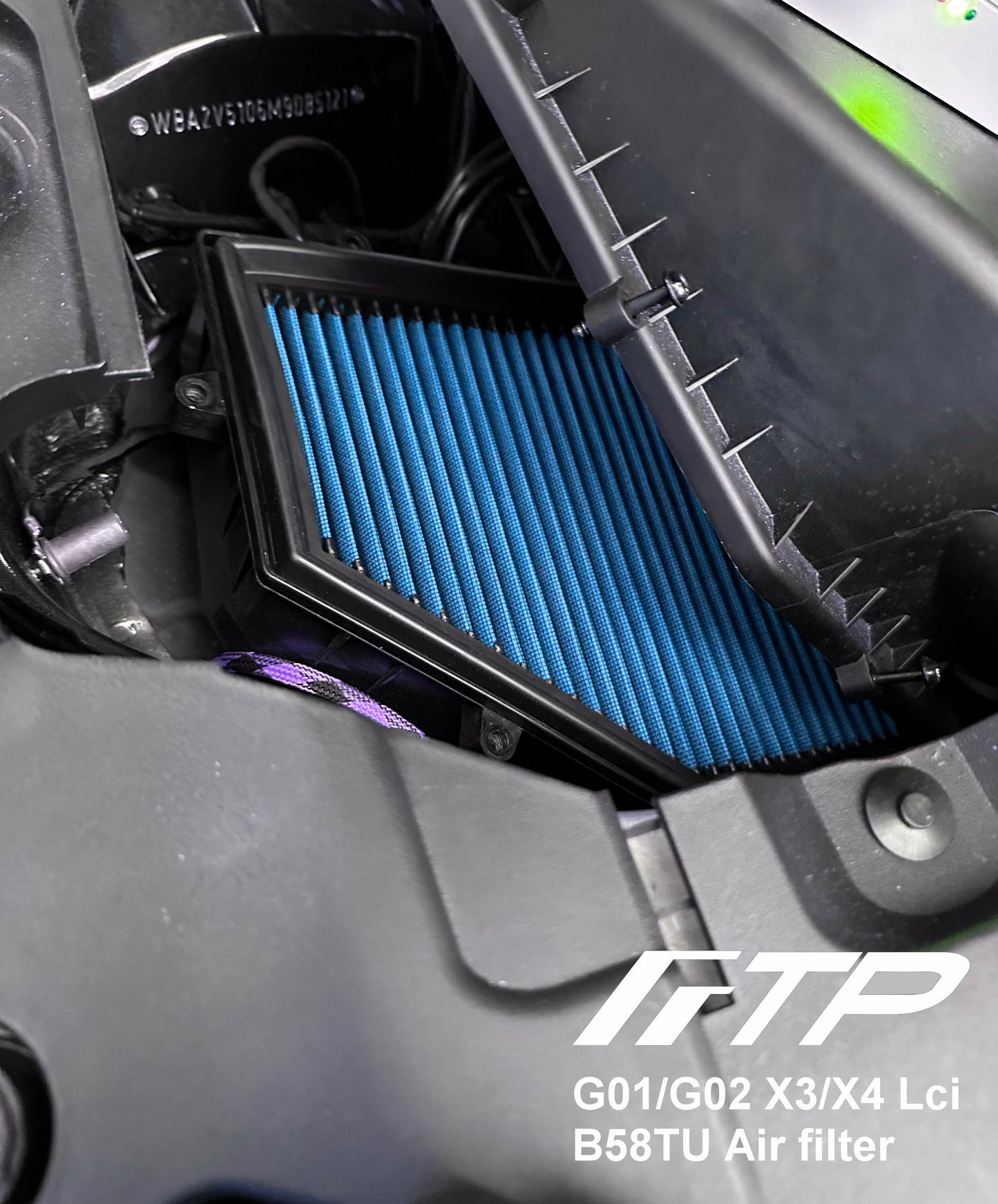 FTP X3 X4 M40i G01/G02 B58TU gen2 Performance Panel Air Filter
