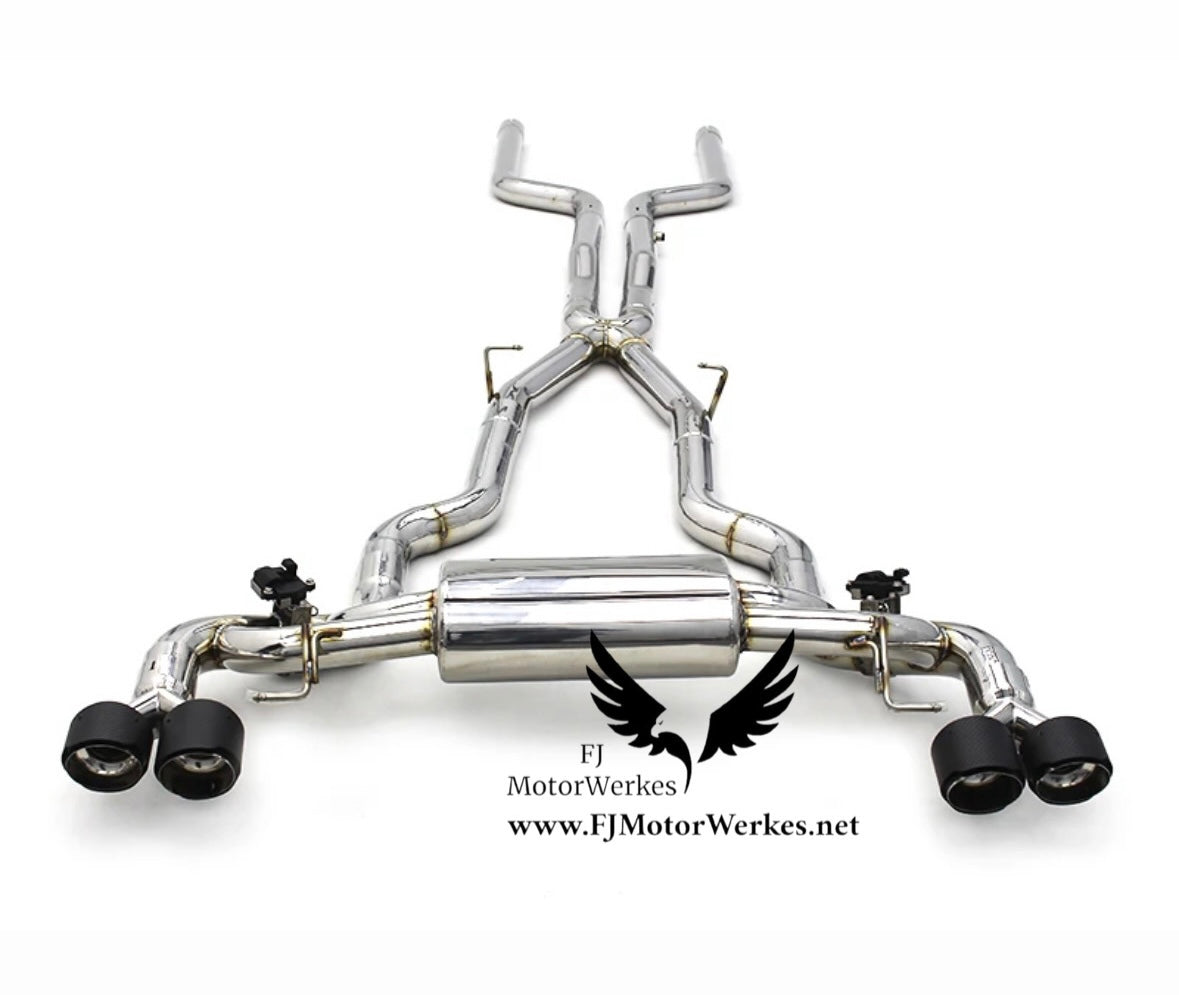 Custom Exhaust/Catback Systems – FJ Motorwerkes