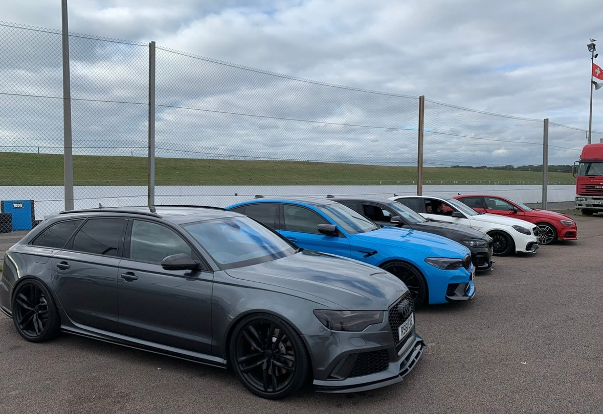 Audi Catback systems by FJ MotorWerkes