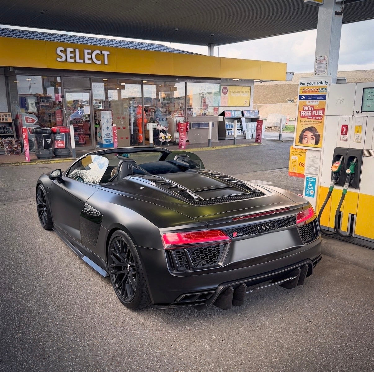 Audi R8 V10 Gen 2/2.5