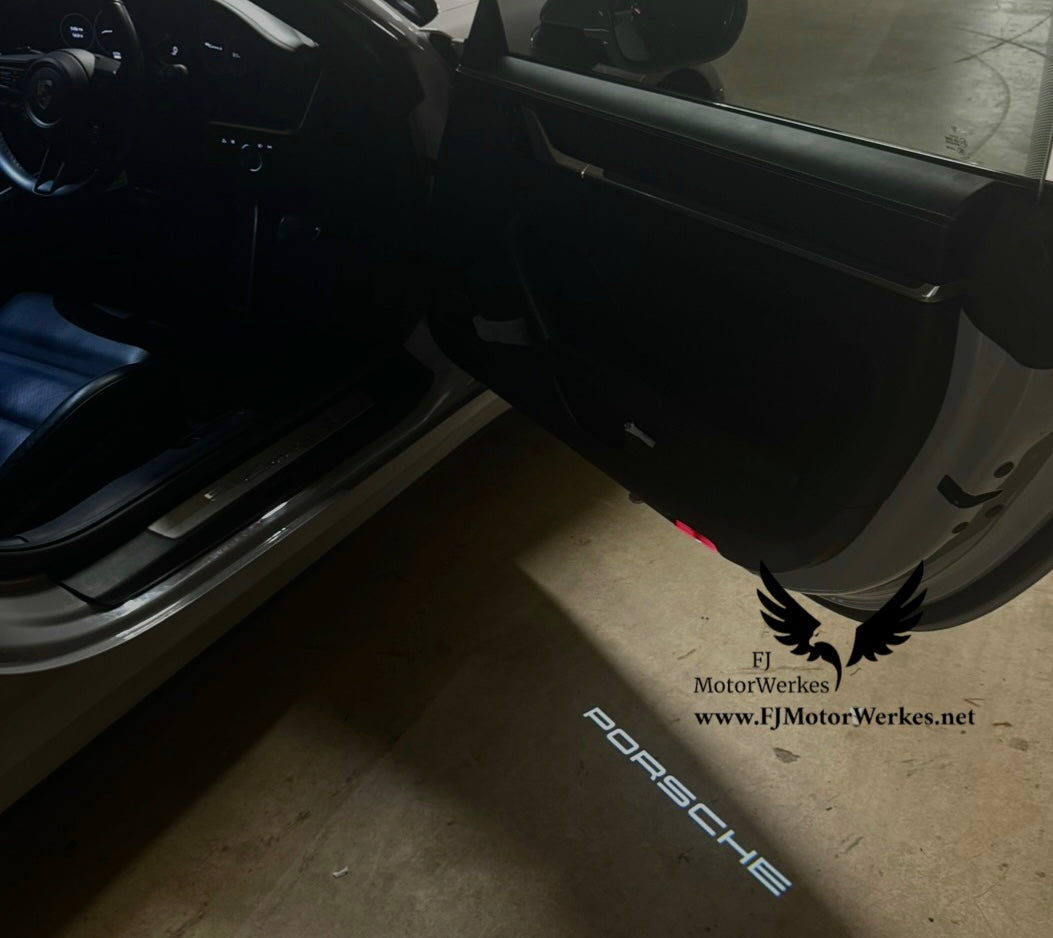 Porsche puddle lights