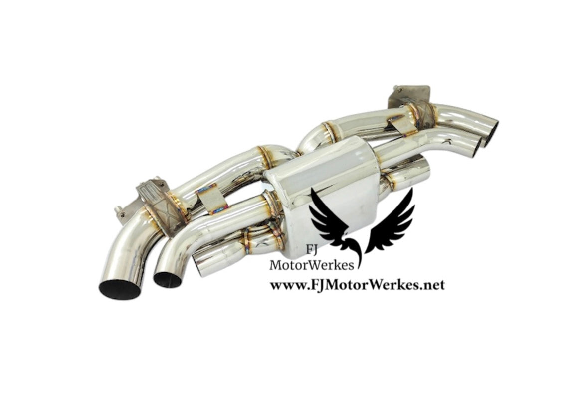 Porsche Catback systems by FJ MotorWerkes