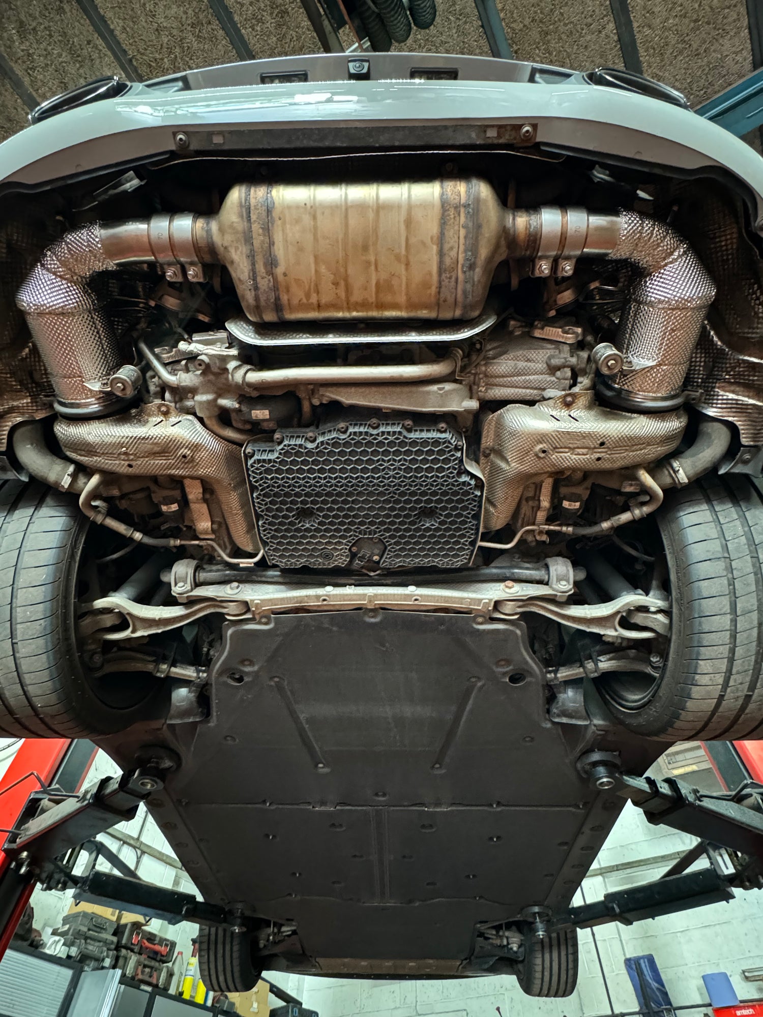 Porsche Manifold/Headers