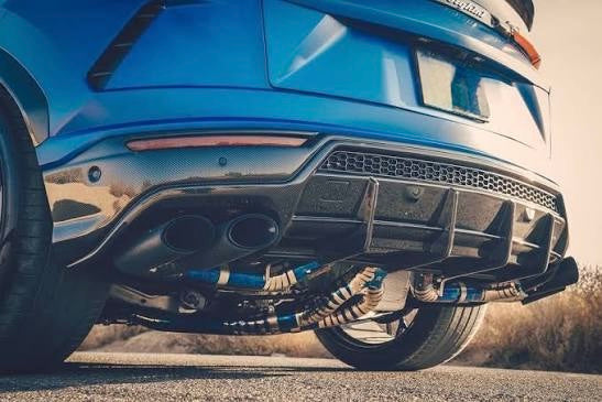 Lamborghini Custom Exhausts