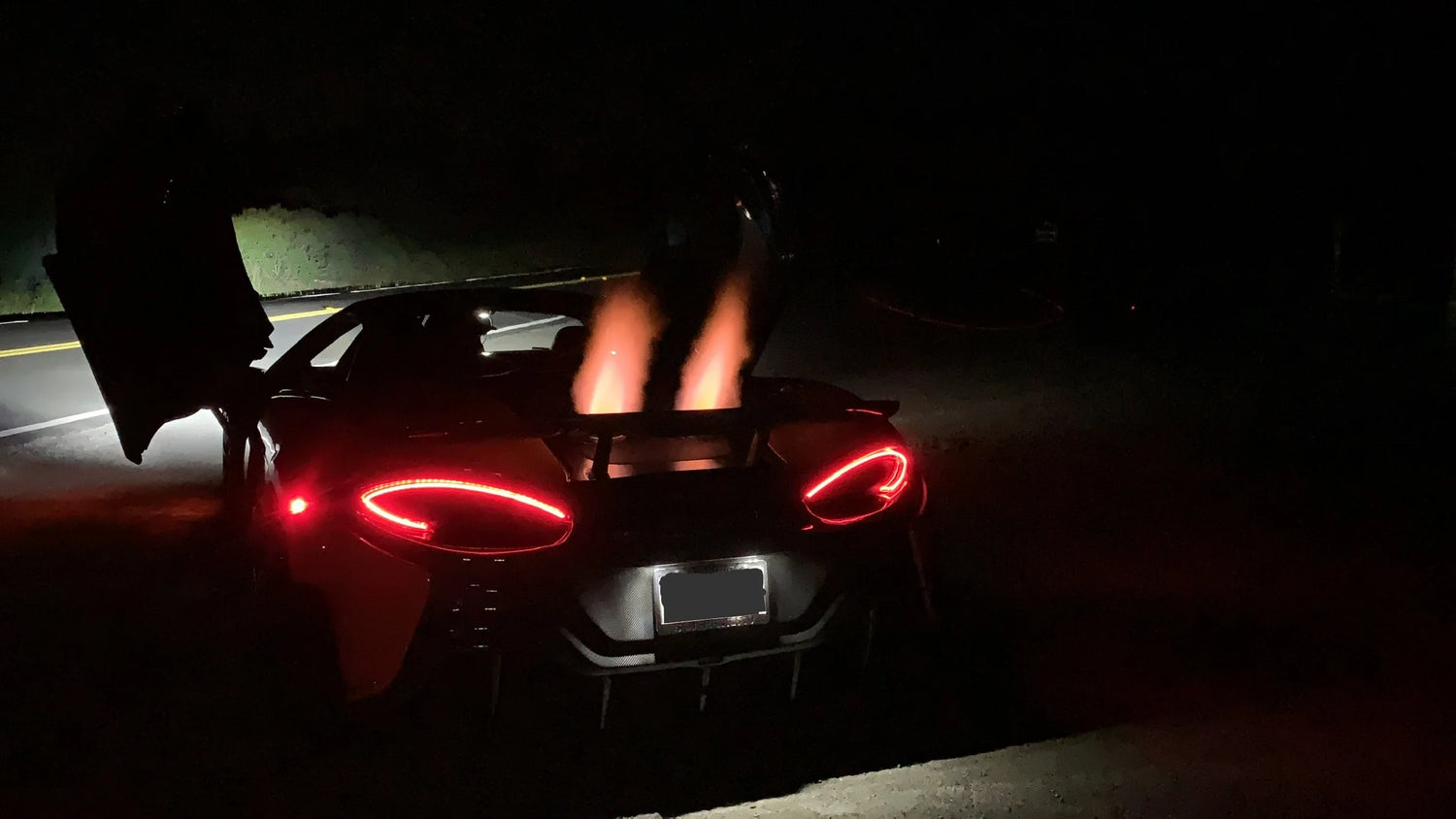 McLaren Catback Exhaust - FJ MotorWerkes